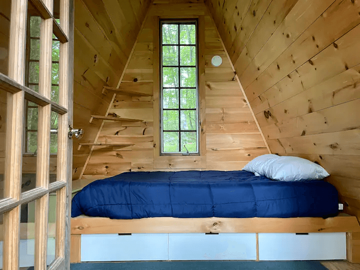 A Frame Cabin