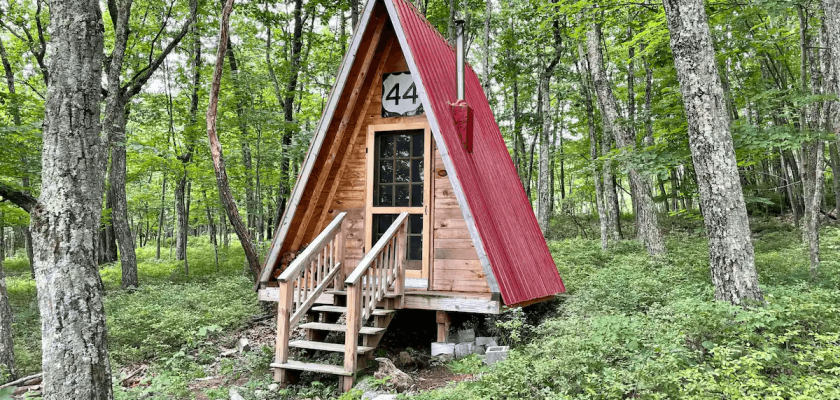 A Frame Cabin