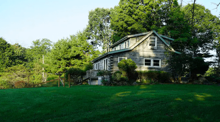 Hudson Valley Log Cabin