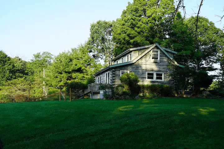 Hudson Valley Log Cabin