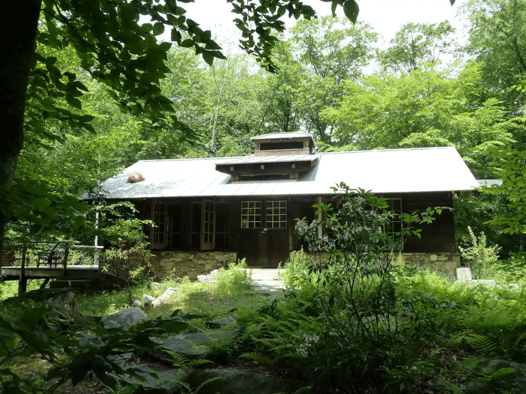 Sticks and Stones Farm The Solar Cabin