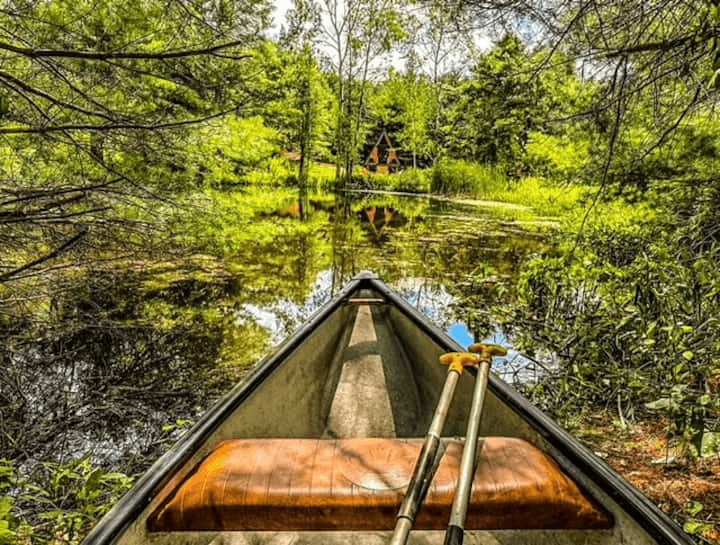 Sublime A-frame Cabin